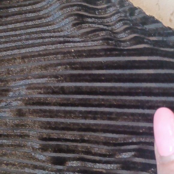 NWT Cara Santana x Nine West Velvety  Mock Neck Bodysuit - Picture 2 of 8